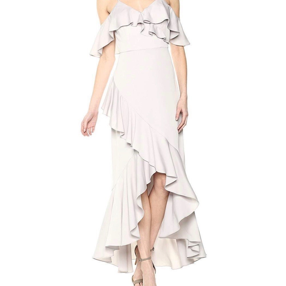 Nicole Miller grey dress Size 8